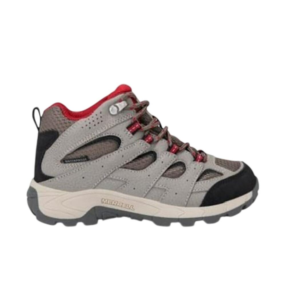Merrell Moab 3 Mid Waterproof Hiking Boots Big Kid